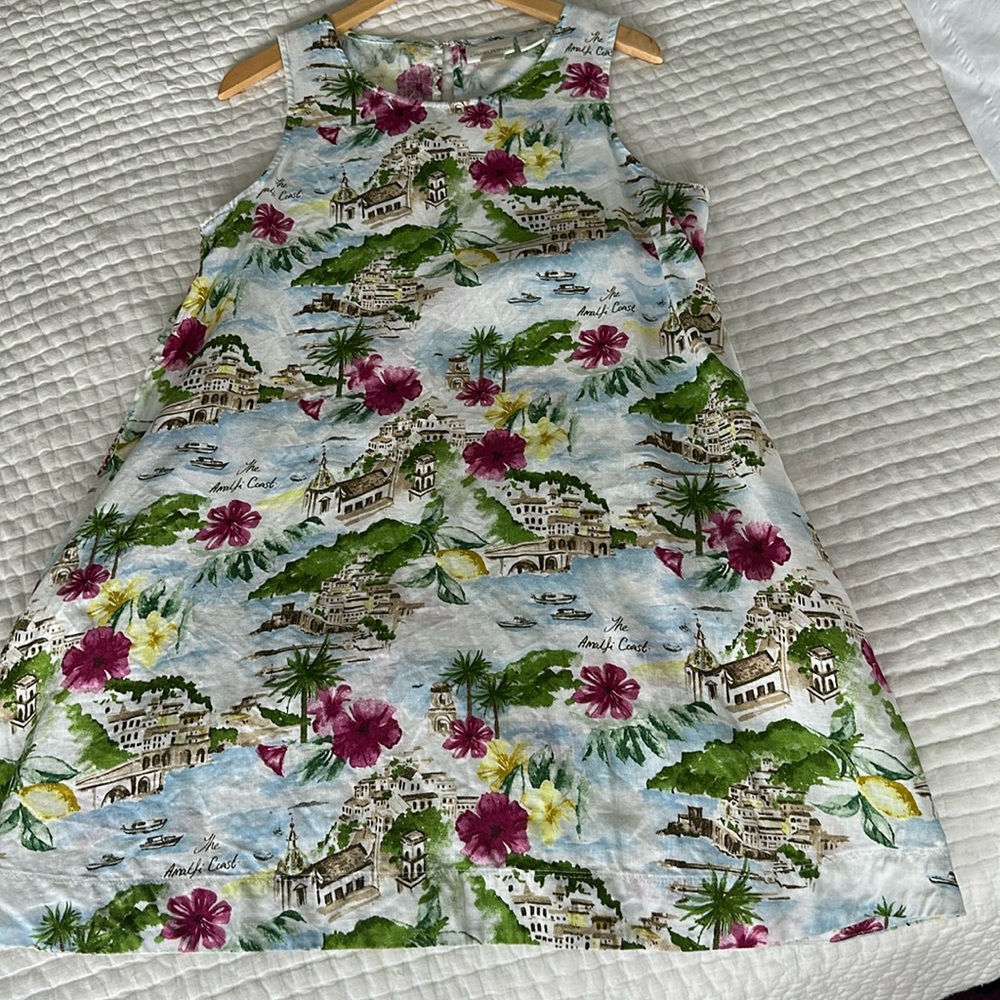Cynthia Rowley Amalfi Coast linen dress